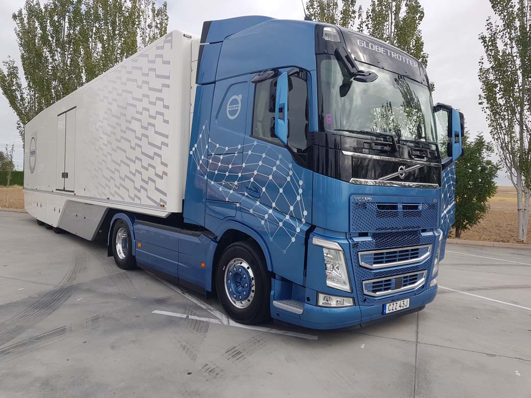 Volvo fh евро 6